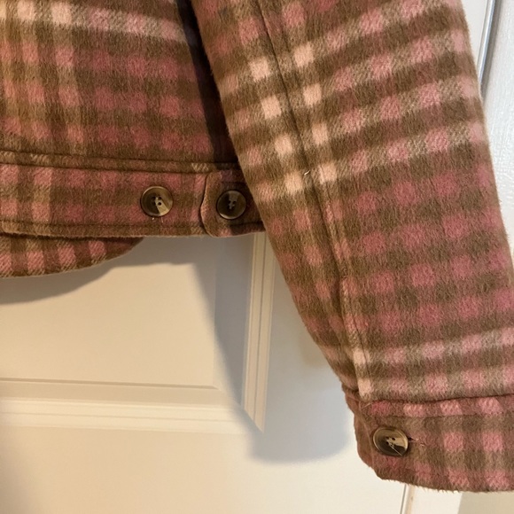 🤩NWT: Josie Plaid button Up Jacket - Picture 2 of 8